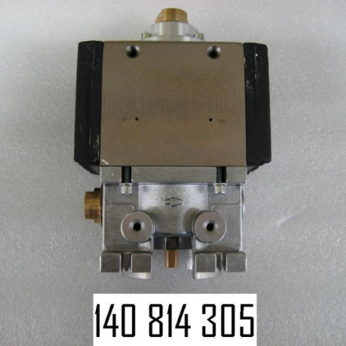 140814305 - EX. PUMP GR125 02 OUTLET. LI M.COUPLING. F.SERVO MOTOR   ATEX